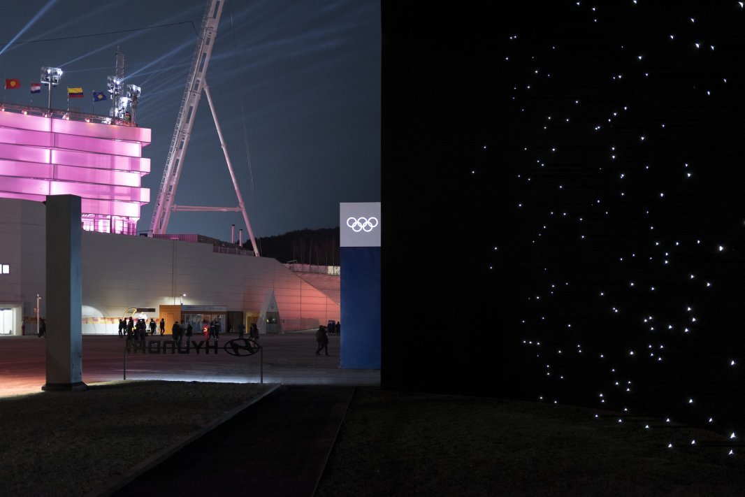Stefan Helling Iart Hyundai Olympic Pavilion Star Facadestadium