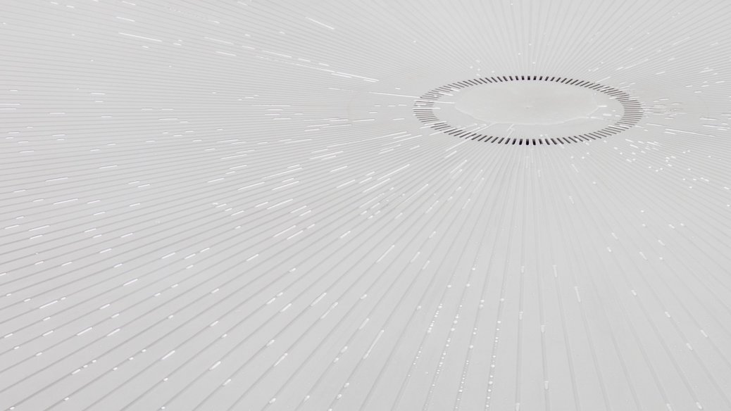 Stefan Helling Iart Hyundai Olympic Pavilion Water Installation Droplets Dissolve